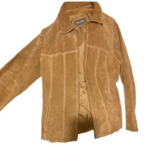 Wilson’s leather vintage jacket